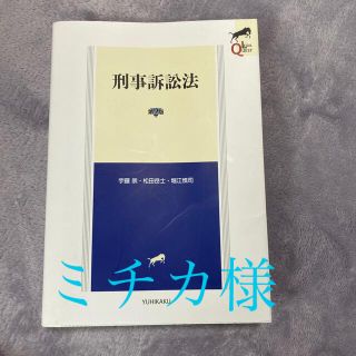 刑事訴訟法 第２版(人文/社会)