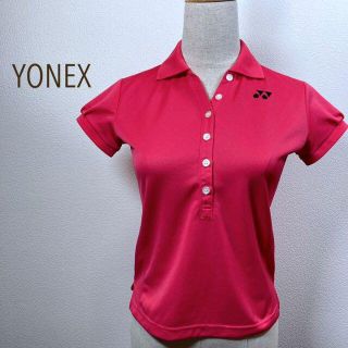 ヨネックス(YONEX)のYONEX ヨネックス ポロシャツ レディース Sサイズ ピンク(ポロシャツ)