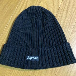 シュプリーム(Supreme)のsupreme overdyed beanie (ニット帽/ビーニー)