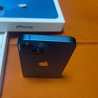iPhone - 【○、simフリー】iPhone13 mini 128GB ブルーの通販 by cube