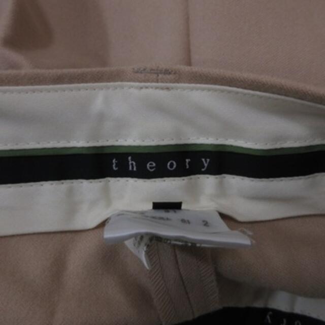 theory(セオリー)のセオリー theory スラックスパンツ ウール 2 ベージュ /YI レディースのレディース その他(その他)の商品写真