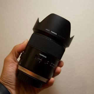 タムロン(TAMRON)のTAMRON SP45mm F1.8 Di VC キヤノン用　Canon(レンズ(単焦点))