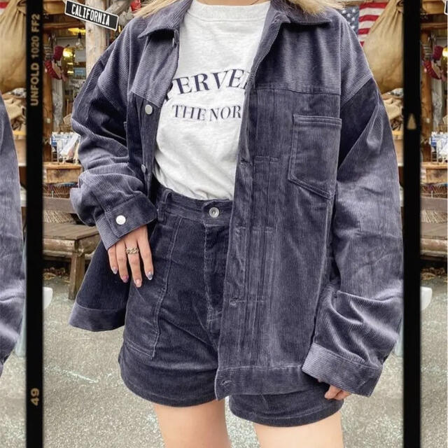 Original corduroy setup/コーデュロイセットアップ