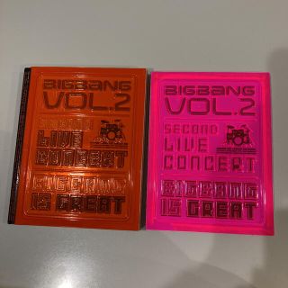 ビッグバン(BIGBANG)のBIGBANG VOL.2 SECOND LIVE CONCERT DVD(ミュージック)