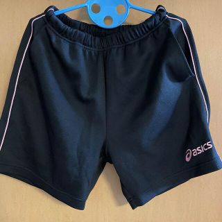 アシックス(asics)のアシックス バレーボール ハーフパンツ　Lサイズ　黒(バレーボール)