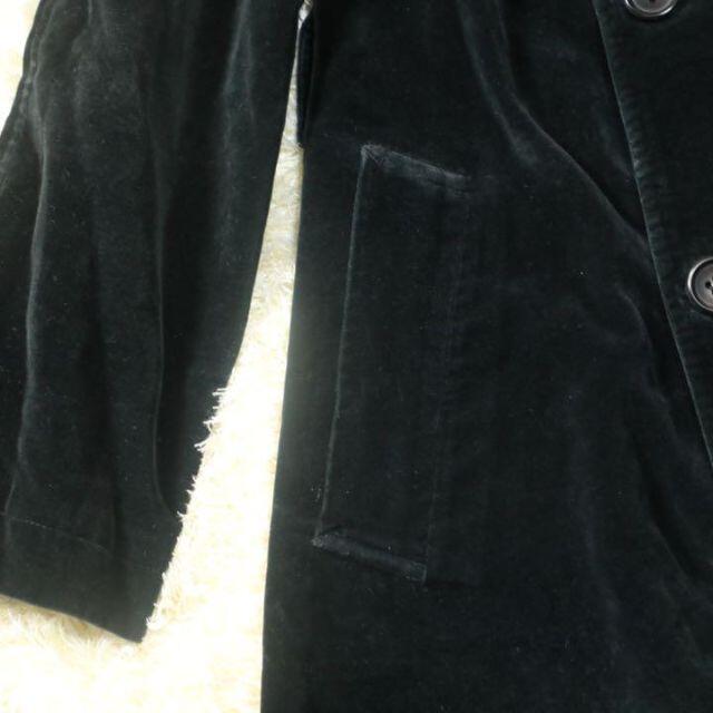 COMME des GARCONS(コムデギャルソン)のトリココムデギャルソン　トレンチコート　ベルト付　コットン　黒　Mサイズ メンズのジャケット/アウター(トレンチコート)の商品写真