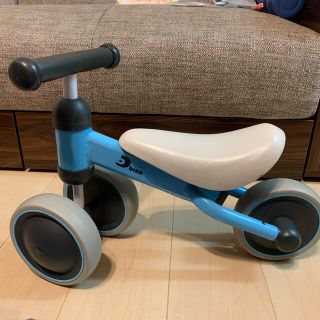 アイデス(ides)のKO様ご専用です★D-Bike mini ★ブルー(三輪車)