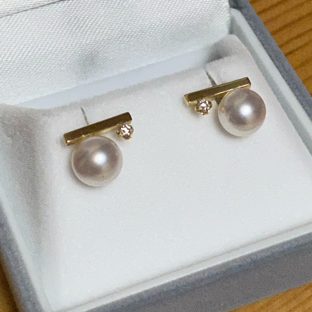 浜幸パール プチバランスクロス ピアス 【再入荷】 49.0%割引 www.gold