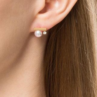 TASAKI - 浜幸パール プチバランスクロス ピアスの通販 by me's shop