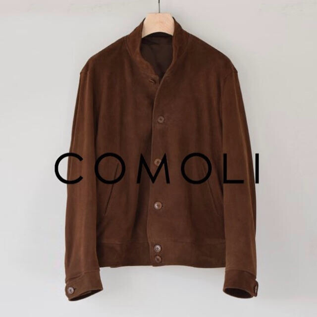 新品今期21aw COMOLI スエードライダージャケット 2