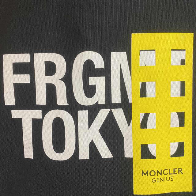 MONCLER(モンクレール)のモンクレール　トートバッグ　fragment x Moncler メンズのバッグ(トートバッグ)の商品写真