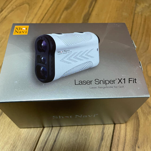 ショットナビ レーザー距離計 X1 Fit 全日本送料無料 60.0%OFF www