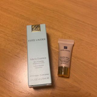 エスティローダー(Estee Lauder)のエスティーローダー ダブルウェアミニサイズ(ファンデーション)