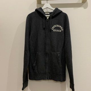 アバクロンビーアンドフィッチ(Abercrombie&Fitch)のAbercrombie&Fitch ジップパーカー　L アバクロ(パーカー)