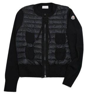 MONCLER♡ノーカラーショートダウンジャケット