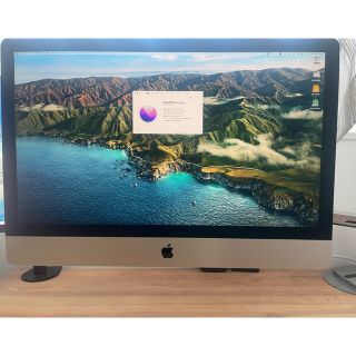 マック(Mac (Apple))のまぐさん専用：iMac 27" 10コアi9 メモリ32GB SSD1TB(デスクトップ型PC)