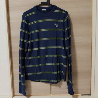 アバクロンビーアンドフィッチ(Abercrombie&Fitch)のアバクロ　ロンT(Tシャツ/カットソー(七分/長袖))