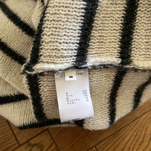 Isabel Marant(イザベルマラン)の新品未使用！ISABEL MARANT ETOILE ストライプニット36 レディースのトップス(ニット/セーター)の商品写真