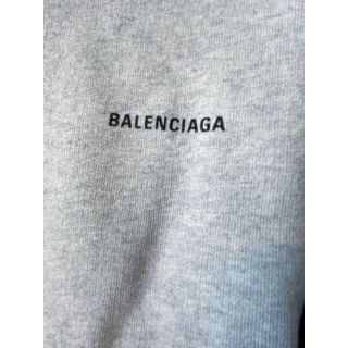 バレンシアガ(Balenciaga)のバレンシアガ　パーカー　グレー(パーカー)