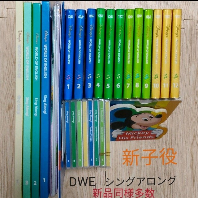 専用18-⑨DWE ディズニー英語システム シングアロング