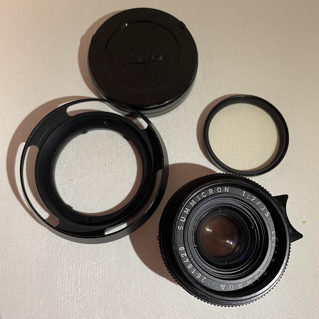 LEICA - Leitz summicron 35mm f2 / 2nd 後期 ツノなし