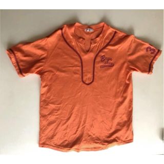 ブランシェス(Branshes)のBRANSHES  Tシャツ　オレンジ(Tシャツ(半袖/袖なし))