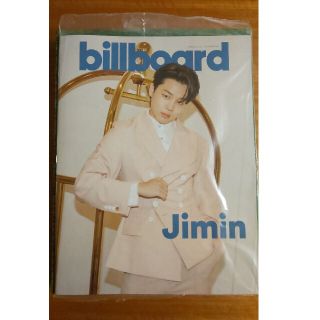 BTS Billboard JIMIN 個人表紙1冊