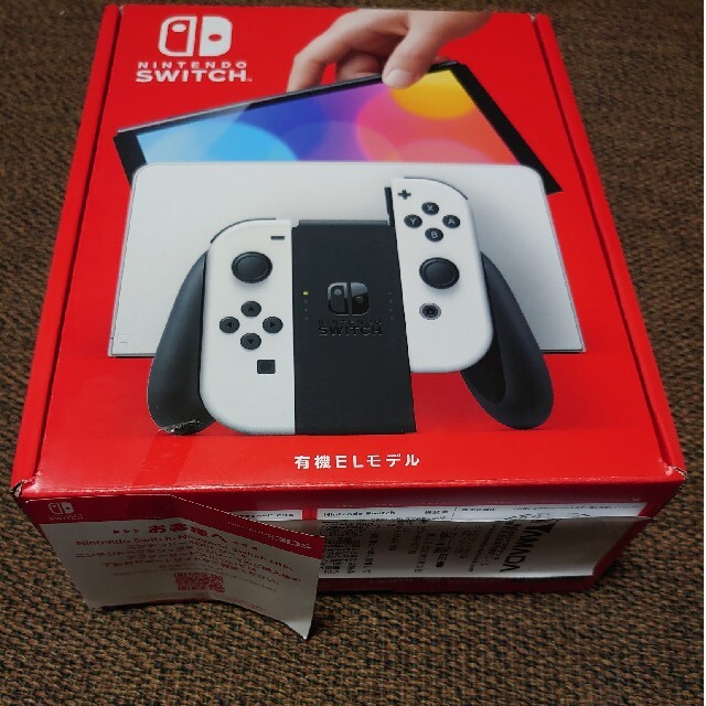 ゲームソフトゲーム機本体Nintendo Switch NINTENDO SWITCH (ユウキELモデ