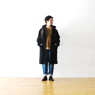 エンジニアードガーメンツ(Engineered Garments)の【美品】  エンジニアドガーメンツ ウールリッチダッフルコート(ダッフルコート)