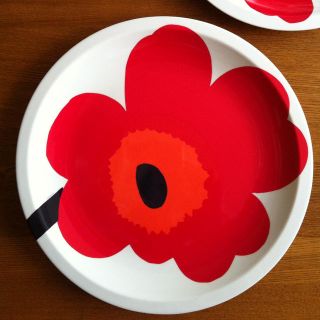 マリメッコ(marimekko)の送料込 マリメッコ ラウンドプレート(その他)