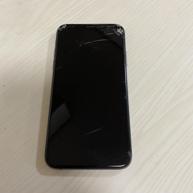 Apple(アップル)のジャンク品　iPhoneXS  64GB BLACK スマホ/家電/カメラのスマートフォン/携帯電話(スマートフォン本体)の商品写真