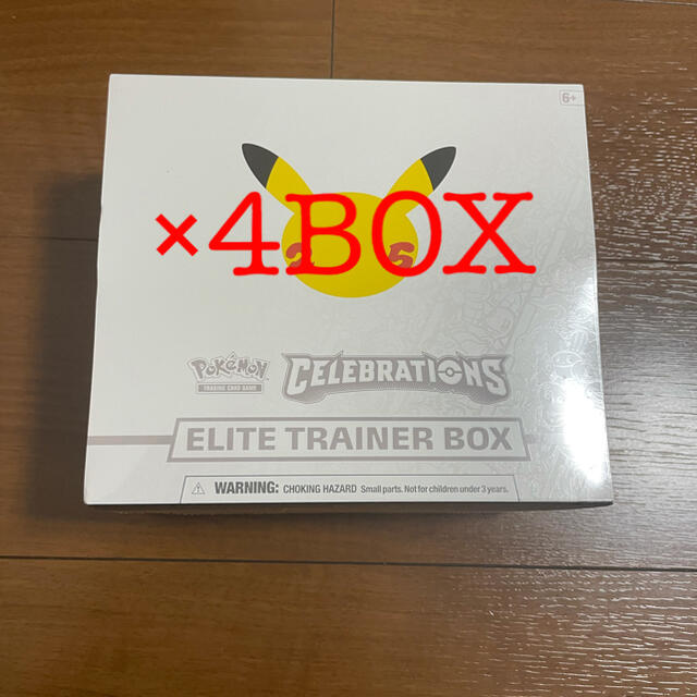 Box/デッキ/パック4箱セット エリートトレーナーボックス 25celebrations