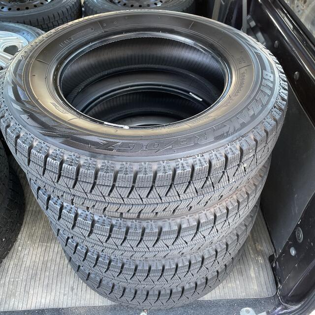 145/80R13 超バリ山イボ付きスタッドレス 4本セット REVO GZ