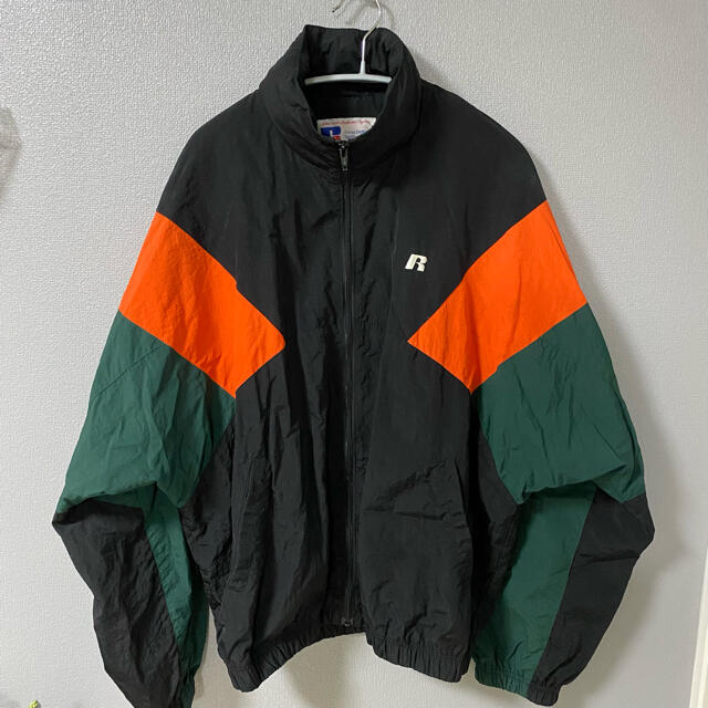 vintage ジャケット ジャンパー シフォン XL ハワイ 古着 レディース