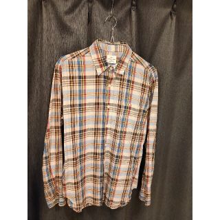 アーバンリサーチ(URBAN RESEARCH)のurban research rugged quality　長袖チェックシャツ(シャツ)