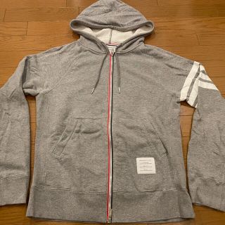 トムブラウン(THOM BROWNE)のTHOM BROWNE トムブラウン スウェットパーカー　サイズ4(パーカー)