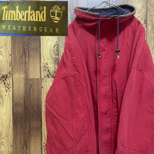 Timberland - Timberland ティンバーランド ダックジャケットの通販 by