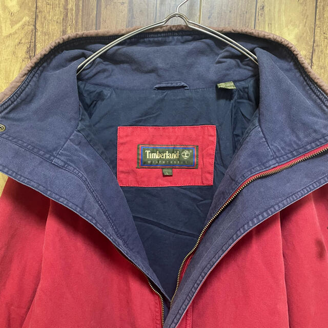 Timberland(ティンバーランド)のTimberland ティンバーランド　ダックジャケット メンズのジャケット/アウター(マウンテンパーカー)の商品写真