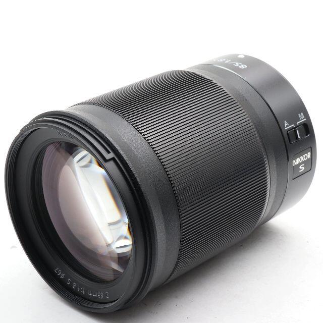 未使用！Nikon NIKKOR Z 85mm f/1.8S ニコン