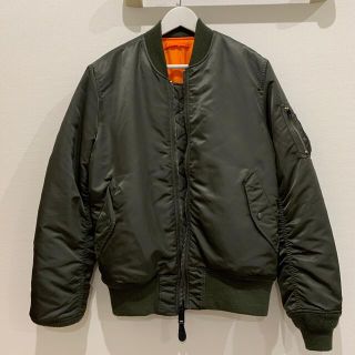 アルファインダストリーズ(ALPHA INDUSTRIES)のalpha ma-1 L(フライトジャケット)