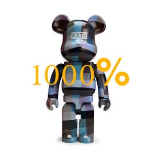 メディコムトイ(MEDICOM TOY)のMEDICOM TOY BE@RBRICK KITH 10TH 1000% キス(ぬいぐるみ)