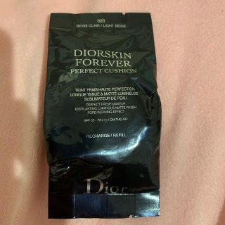 ディオール(Dior)のディオール スキン フォーエバー クッション  レフィル,スポンジ(ファンデーション)