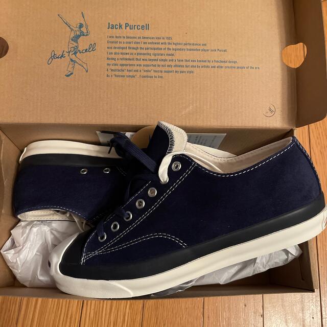 Converse Jack Purcell Suede ジャクパーセル スエード