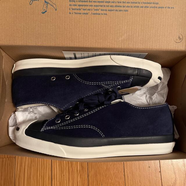 Converse Jack Purcell Suede ジャクパーセル スエード