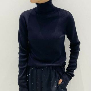 アパルトモンドゥーズィエムクラス(L'Appartement DEUXIEME CLASSE)のL'AppartementRib T/N Knit　アパルトモン　ニット　2点(ニット/セーター)