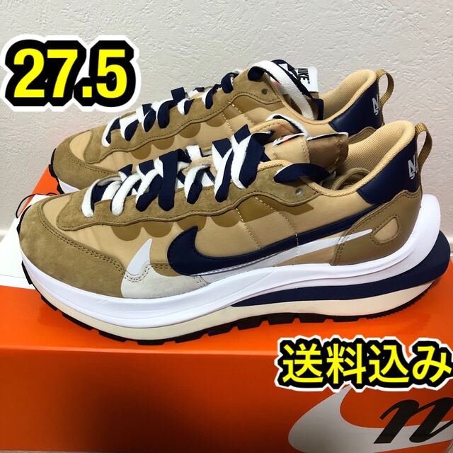 ヴェイパー【激レア】NIKE sacai  ヴェイパーワッフル セサミ 新品・未試着