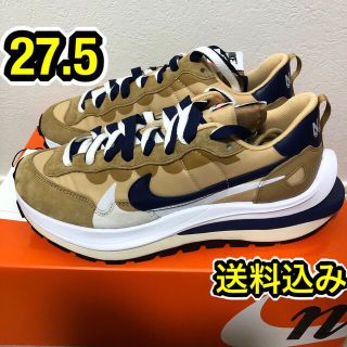 ナイキ(NIKE)の【激レア】NIKE sacai  ヴェイパーワッフル セサミ 新品・未試着(スニーカー)