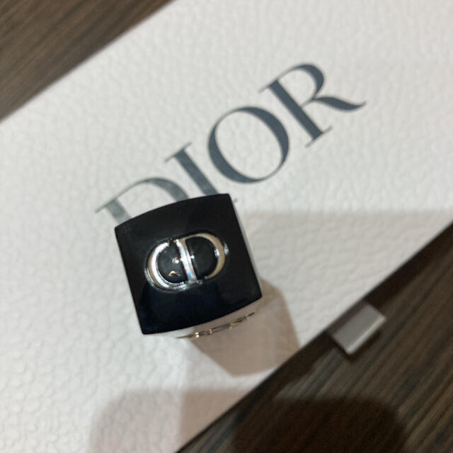 Christian Dior(クリスチャンディオール)のDior♡ルージュディオール 999 口紅 ミニ ノベルティ エンタメ/ホビーのコレクション(ノベルティグッズ)の商品写真