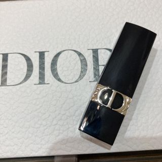 クリスチャンディオール(Christian Dior)のDior♡ルージュディオール 999 口紅 ミニ ノベルティ(ノベルティグッズ)