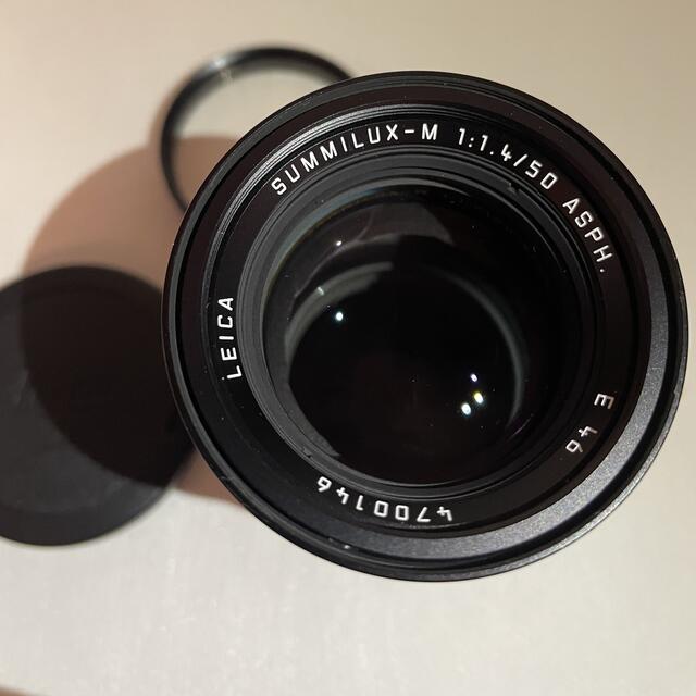 LEICA(ライカ)のLeica Summilux 50mm f1.4 asph 極美品 スマホ/家電/カメラのカメラ(レンズ(単焦点))の商品写真